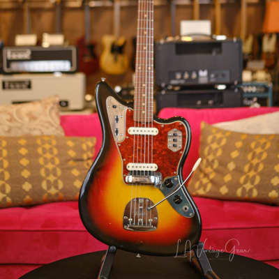 1963 Fender Jaguar - All Original with a Factory Refinished Neck! for sale