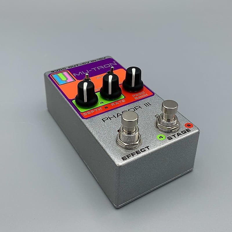 ギター MU-TRON Phasor III BLK Limited Edition MU-TRON Phasor III BLK Limited Edition《エフェクター