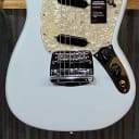 Fender American Performer Mustang Rosewood Fingerboard Electric Guitar Satin Sonic Blue w/Bag