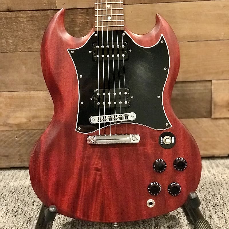 高速配送 SG Gibson special Cherry Worn Faded エレキギター