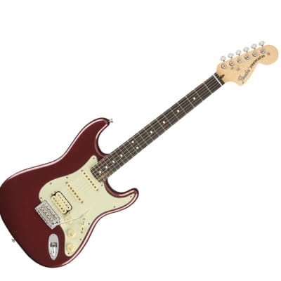 Fender American Performer Stratocaster HSS - Aubergine w/ Rosewood FB image 1