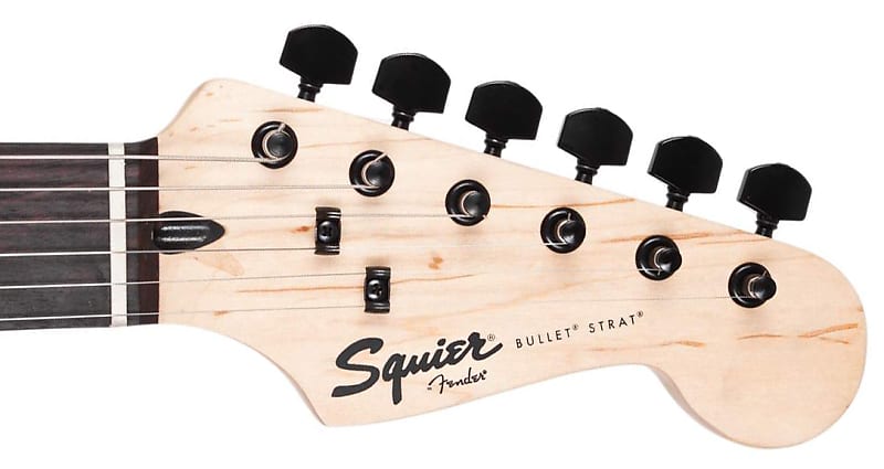 Squier FSR Bullet Stratocaster HSS Electric Guitar in 2 Tone