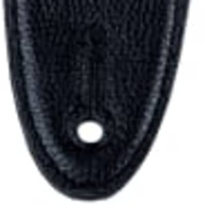 Gretsch Guitar Strap Grey Penguins Print - Black image 2