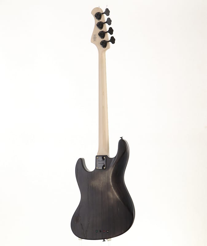 Bacchus Woodline DX4-BGP/E BLK/OIL Black & Gold Package [SN