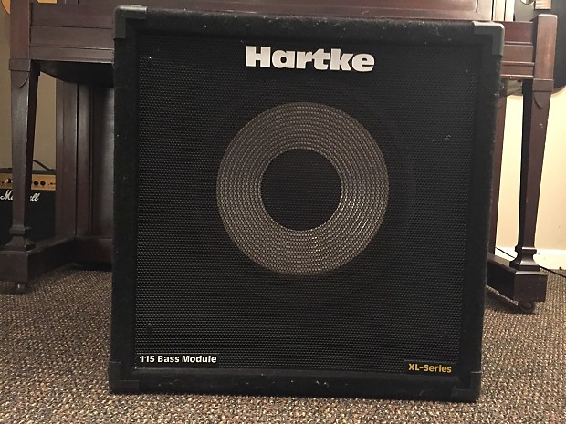 【最終値下げ】Hartke 115XL ベースキャビ 動作良好 Yahoo!オークション - Hartke 115XL ハートキー 15インチ ベース