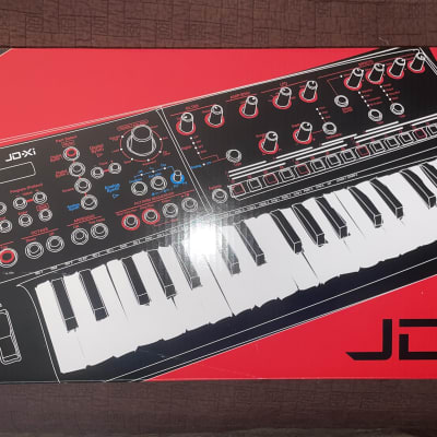 Roland JD-Xi Synthesizer NEW!