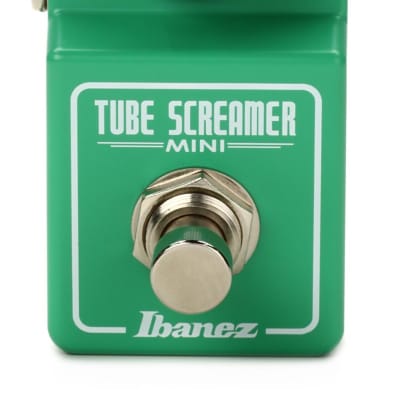 ギター Ibanez Tube Screamer Mini TSMINI | TUBE SCREAMER | EFFECTS | PRODUCTS | Ibanez guitars
