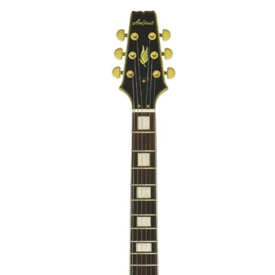 Aria Pro II PE-350PF PE Series Electric Guitar - Tribute Aged Black image 7