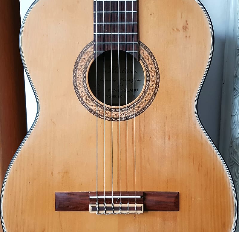 vintage Kimbara 175/C solid top classical guitar ☆JAPAN Reverb UK