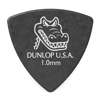 Dunlop 572R100 Gator Grip Small Triangle 1mm Guitar Picks (36-Pack)