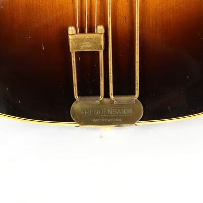 1943 Epiphone Broadway Sunburst Archtop Acoustic Guitar w/ OHSC Stunning! image 12