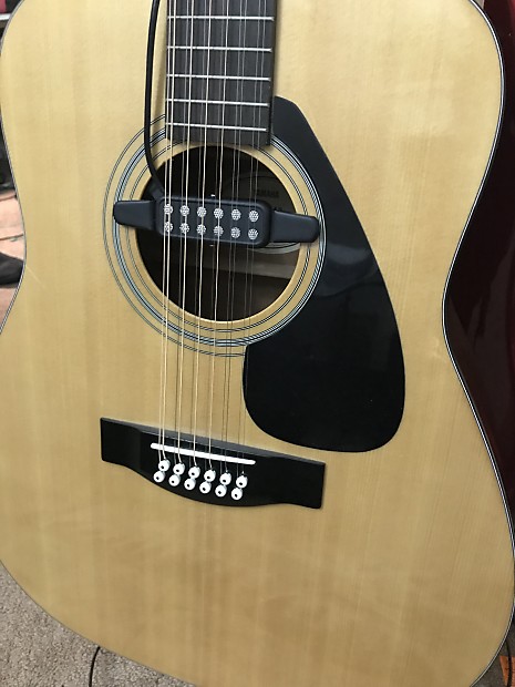 Yamaha FG-411-12 Natural Gloss | Reverb