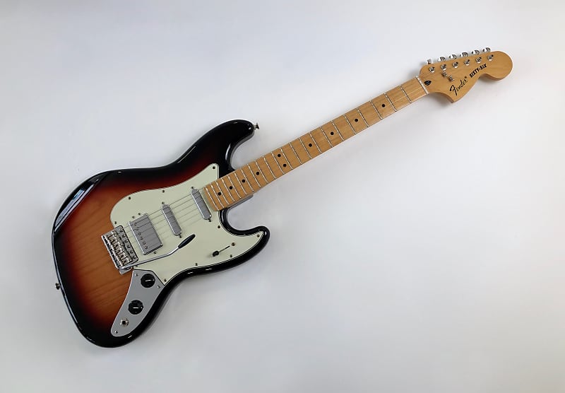 Fender Alternate Reality Series Sixty-Six HSS with Maple Fretboard 2018  3-Tone Sunburst | Reverb