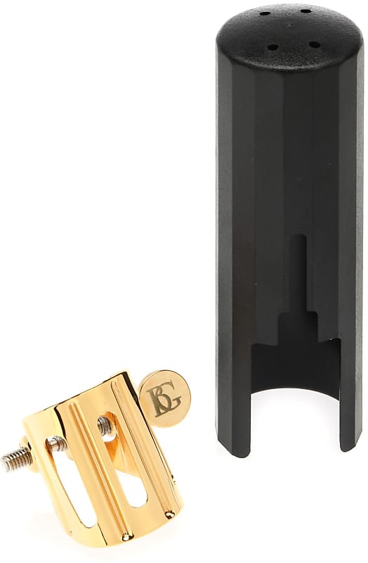 BG L20MJ Universal Jazz Alto/Tenor Saxophone Ligature for Reverb