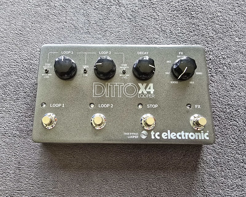 TC Electronic Ditto X4 Looper