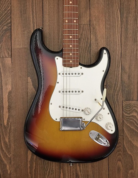 1960 custom sales shop stratocaster