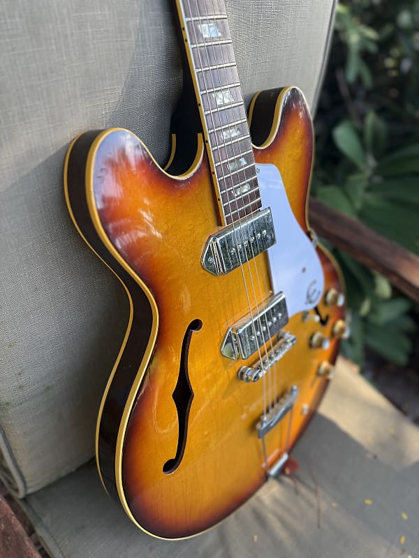 Epiphone Casino E230TD 1961 - 1969 | Reverb