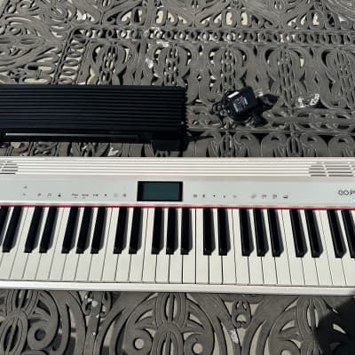Roland GO-61P-A GO:PIANO with Alexa Built-in 61-Key Digital Piano