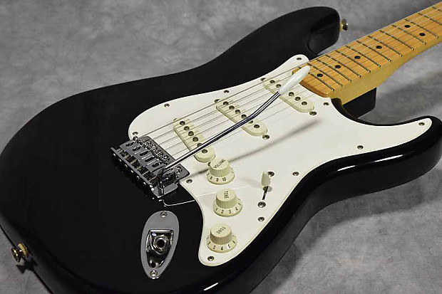 Fender Mexico Squier Series Stratocaster Black | Reverb