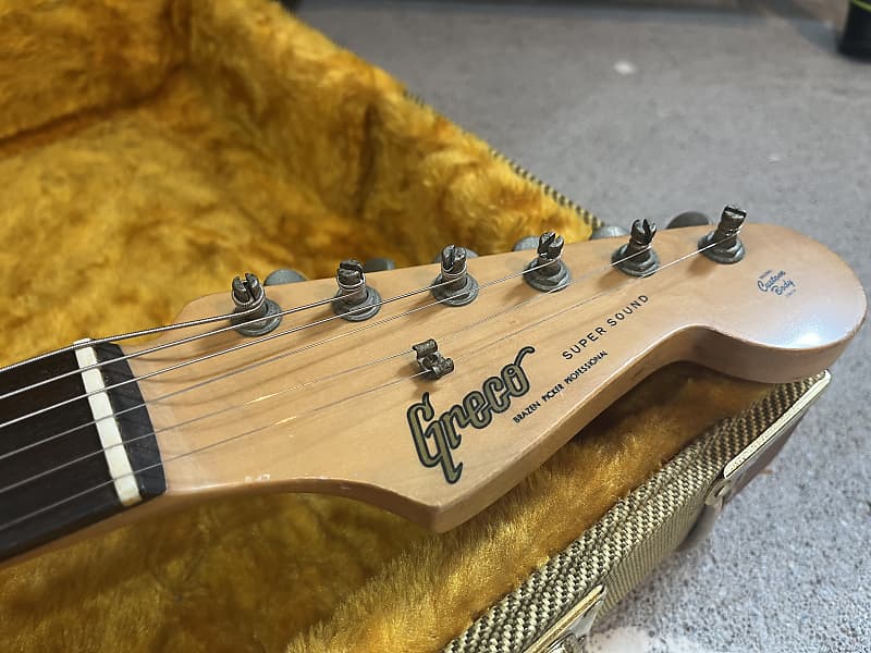 Greco SE600 Slab board 1959 Stratocaster, Jeff Beck