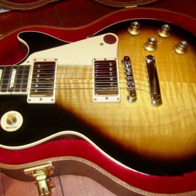 2022 Gibson Les Paul Standard '50s Figured Tobacco Sunburst image 5