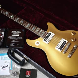 Gibson Custom Shop Tak Matsumoto DC Korina Gold Top ''Limited Run