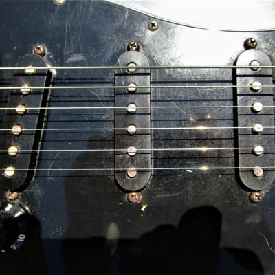 Fender Stratocaster,  2002 Mexico, Gun Metal  Blue Satin Finish, Gig Bag image 4