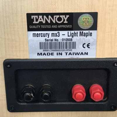 Tannoy Mercury MX3 Floorstanding Floor Speakers (Pair) image 10