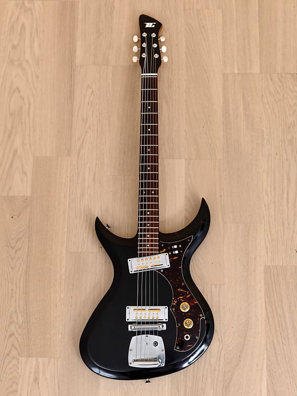 1960s Tokai Gakki Hummingbird Vintage Electric Guitar Black