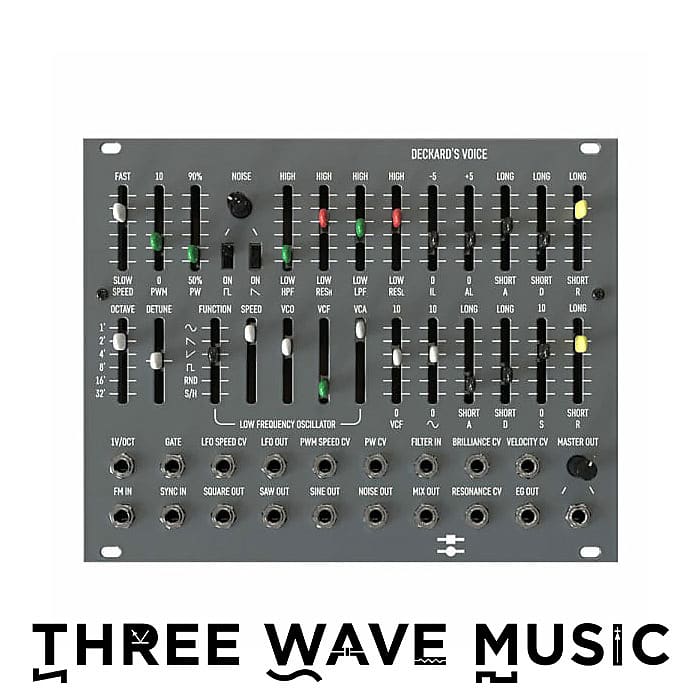 Black Corporation Deckard's Voice - Semi-Modular Synth [Three Wave Music] image 1