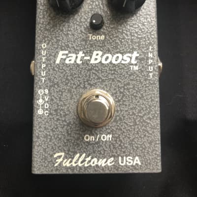 Fulltone Fat Boost V1 2000s - Silver for sale