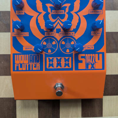 Reverb.com listing, price, conditions, and images for snazzy-fx-the-wow-and-flutter