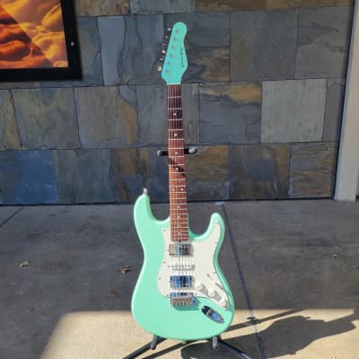 Used Carruthers Custom S6 Seafoam Green with Case image 4