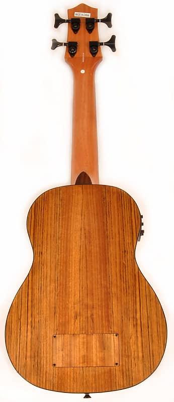 Hadean Walnut Acoustic-Electric Uke Bass Ukulele UKB-23 FH with F