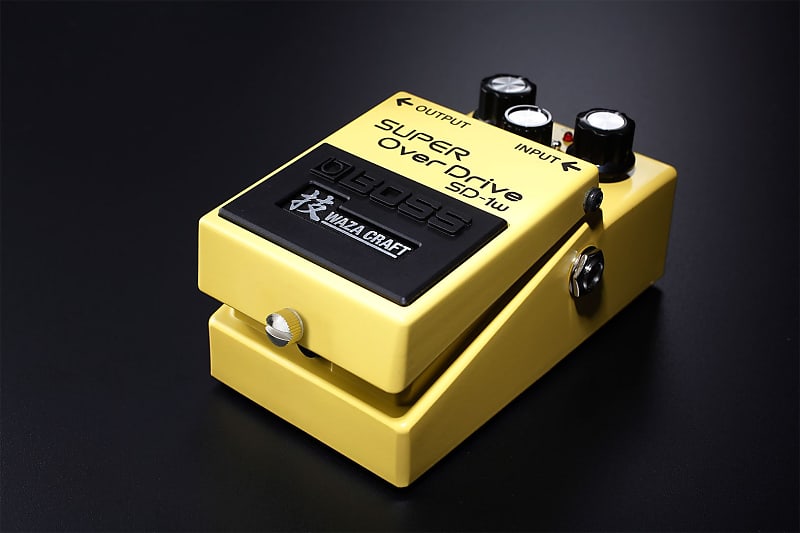 Boss SD-1w Super OverDrive Waza Craft Special Edition