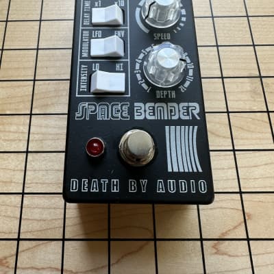 SPACE BENDER - Death By Audio