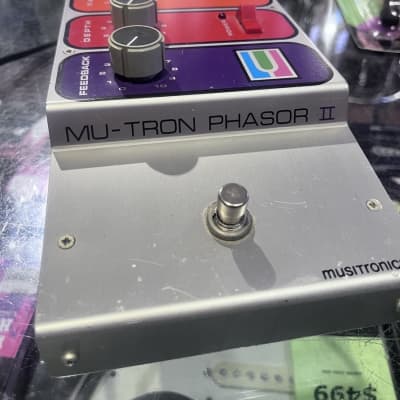 Mu-Tron Phasor II 1977 Original in Excellent Condition image 8