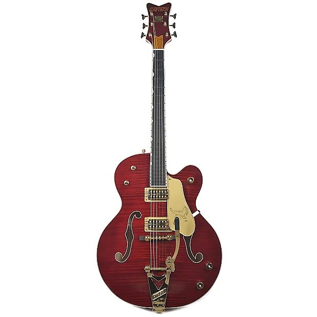 Gretsch G6136TFM-DCHY Limited Edition Falcon with Bigsby image 1