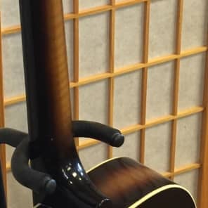 Vintage all original USA Silvertone H4 archtop acoustic F-hole guitar image 9
