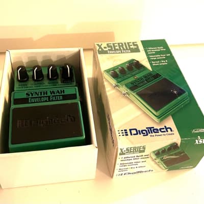 Digitech Synth Wah Envelope Filter