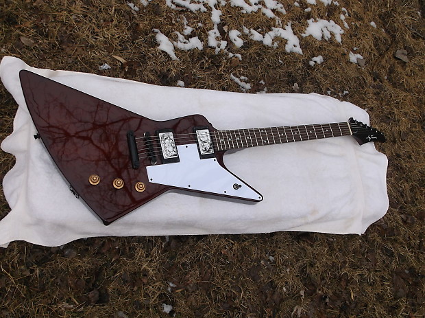 Jay turser explorer top