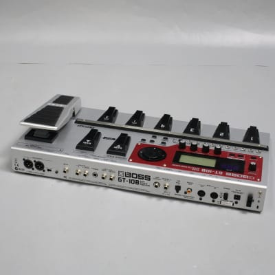 Boss GT-10B Bass Effects Processor | Reverb