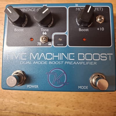 Reverb.com listing, price, conditions, and images for keeley-time-machine-boost