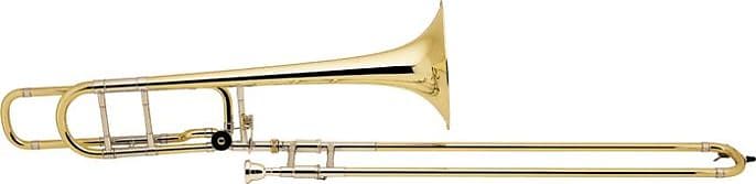 Trombone with F Bach 42BO image 1