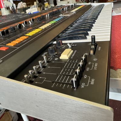 Roland Jupiter 8 analog Synthesizer 1981 - 1985 - Black