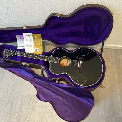 Gibson Everly Brothers J-180 1995 Ebony NOS collector grade! for sale