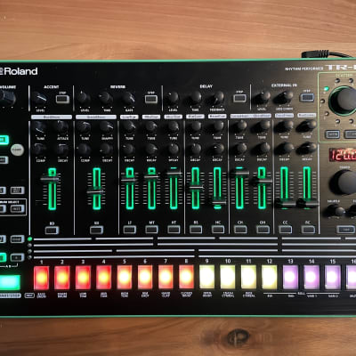 Roland TR-8 DAW midi integration - Gearspace