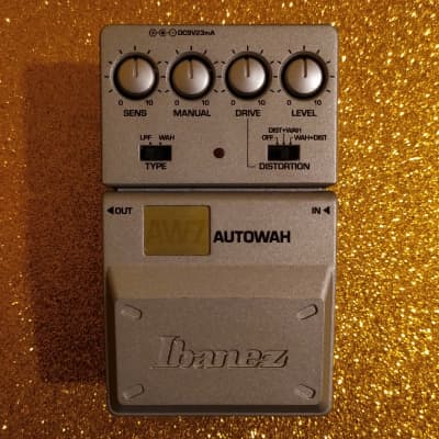 Ibanez AW7 Auto Wah V1 made in Taiwan image 1