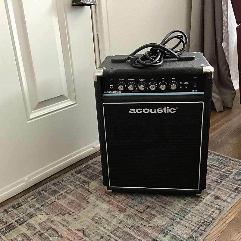 Acoustic B15 Bass Combo Amp Mint Reverb
