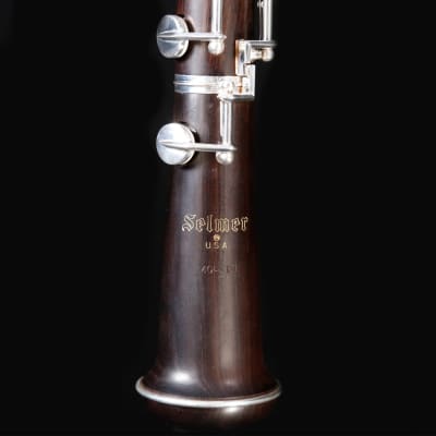 Selmer 121 Standard Oboe, Granadilla Body, Full Conservatory image 8
